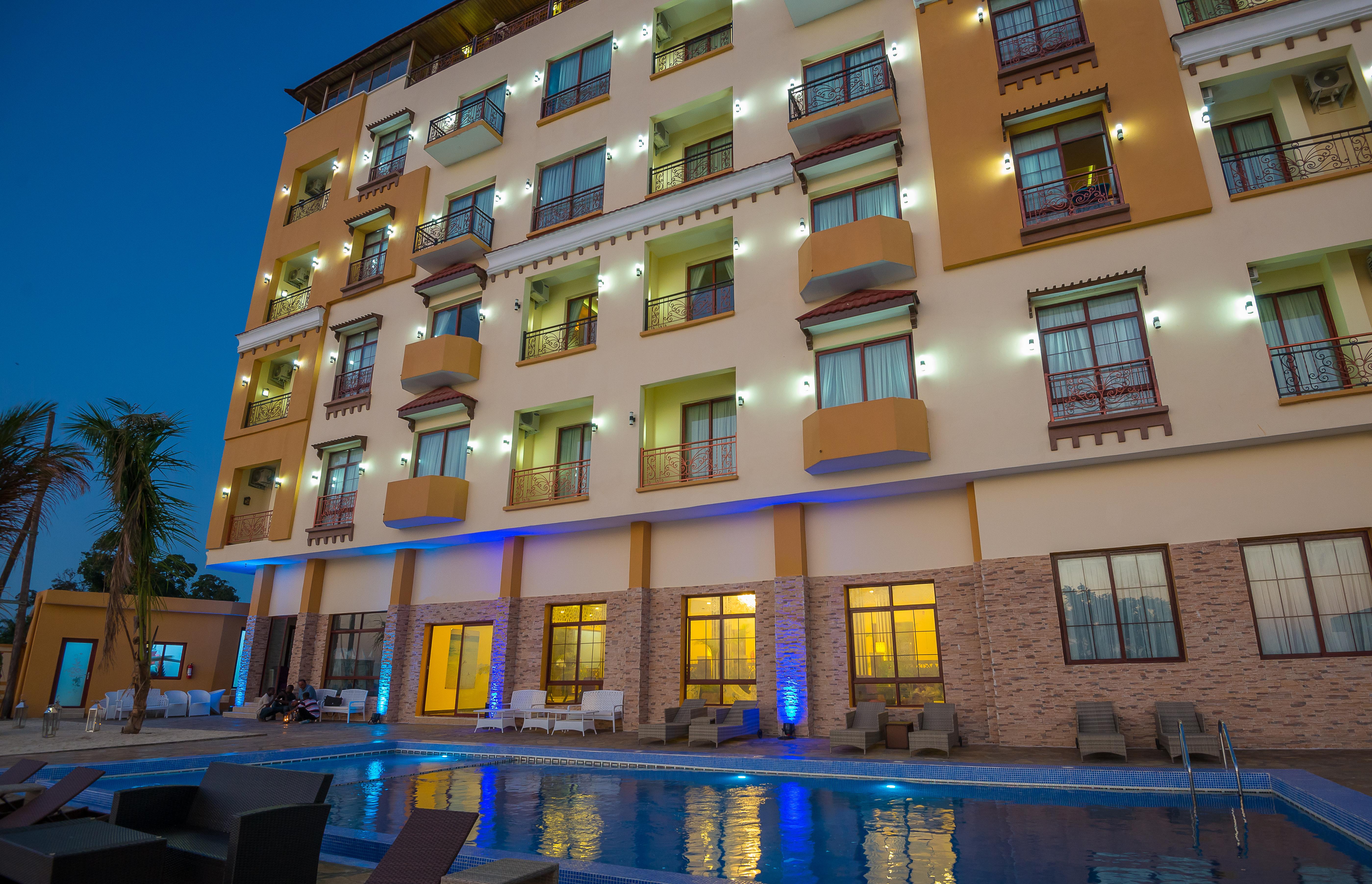 Golden Tulip Zanzibar Resort Eksteriør billede